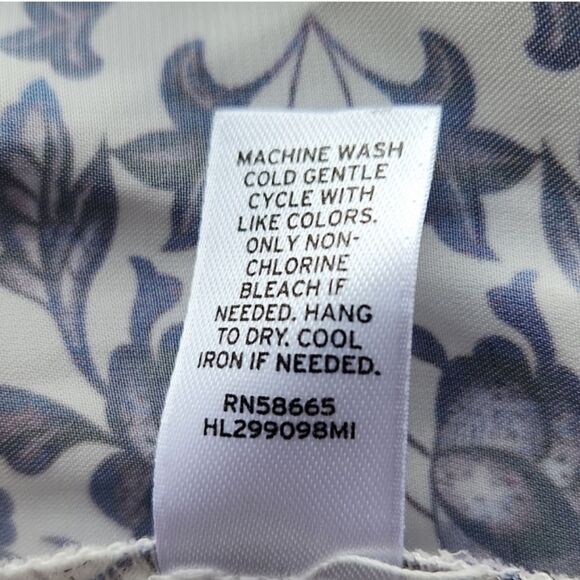 Chelsea28 boho multicolored slip / maxi dress size XS - Picture 9 of 10